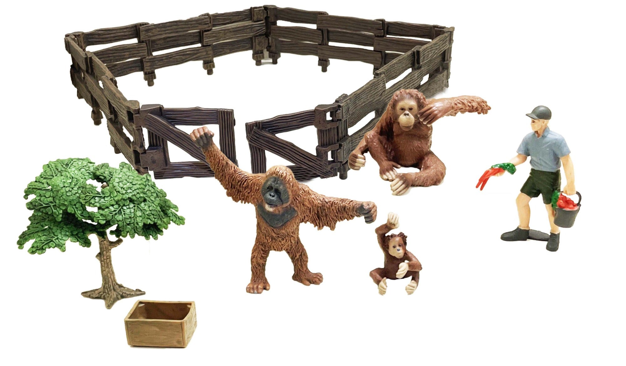 Buy Model Animal Series Figure Mix 3pcs Set 2 (Sold Separately Subject to Availability) | Yallatoys.com