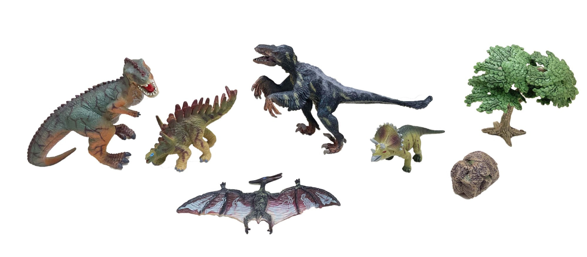 Buy Model Animal Series Figure Dinosaur 5pcs Set (Sold Separately Subject to Availability) | Yallatoys.com