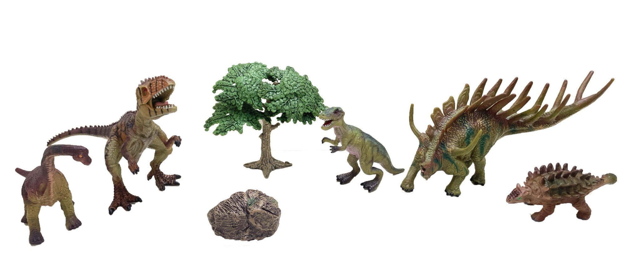 Buy Model Animal Series Figure Dinosaur 5pcs Set (Sold Separately Subject to Availability) | Yallatoys.com