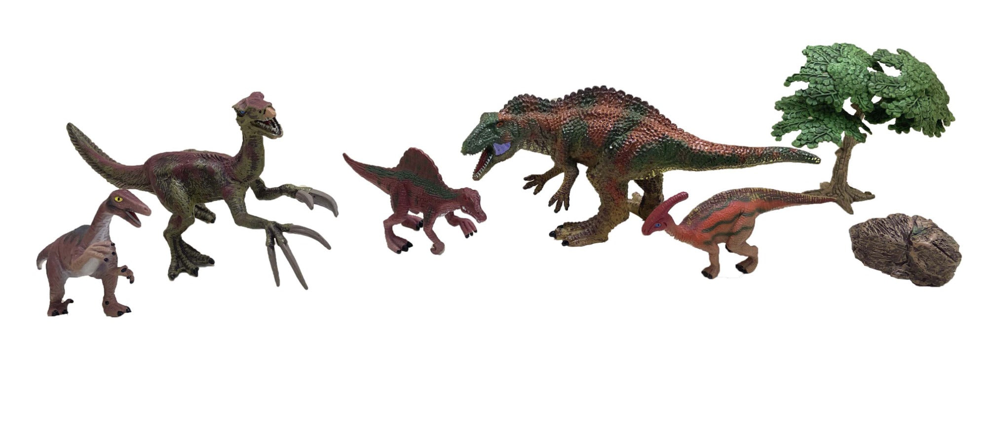Buy Model Animal Series Figure Dinosaur 5pcs Set (Sold Separately Subject to Availability) | Yallatoys.com