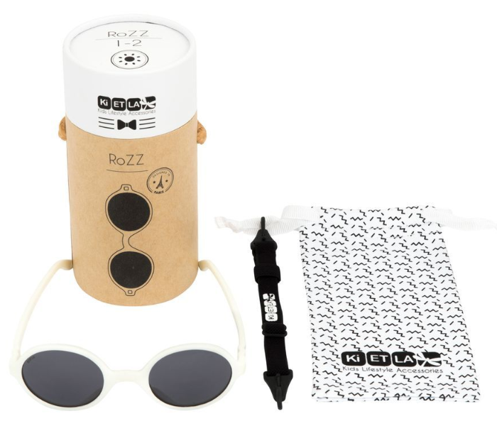 Buy Ki Et La Rozz Sunglasses White 1-2 years | Yallatoys.com