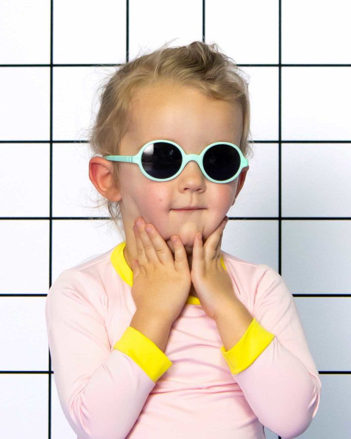 Buy Ki Et La Rozz Sunglasses Aqua 2-4 years | Yallatoys.com