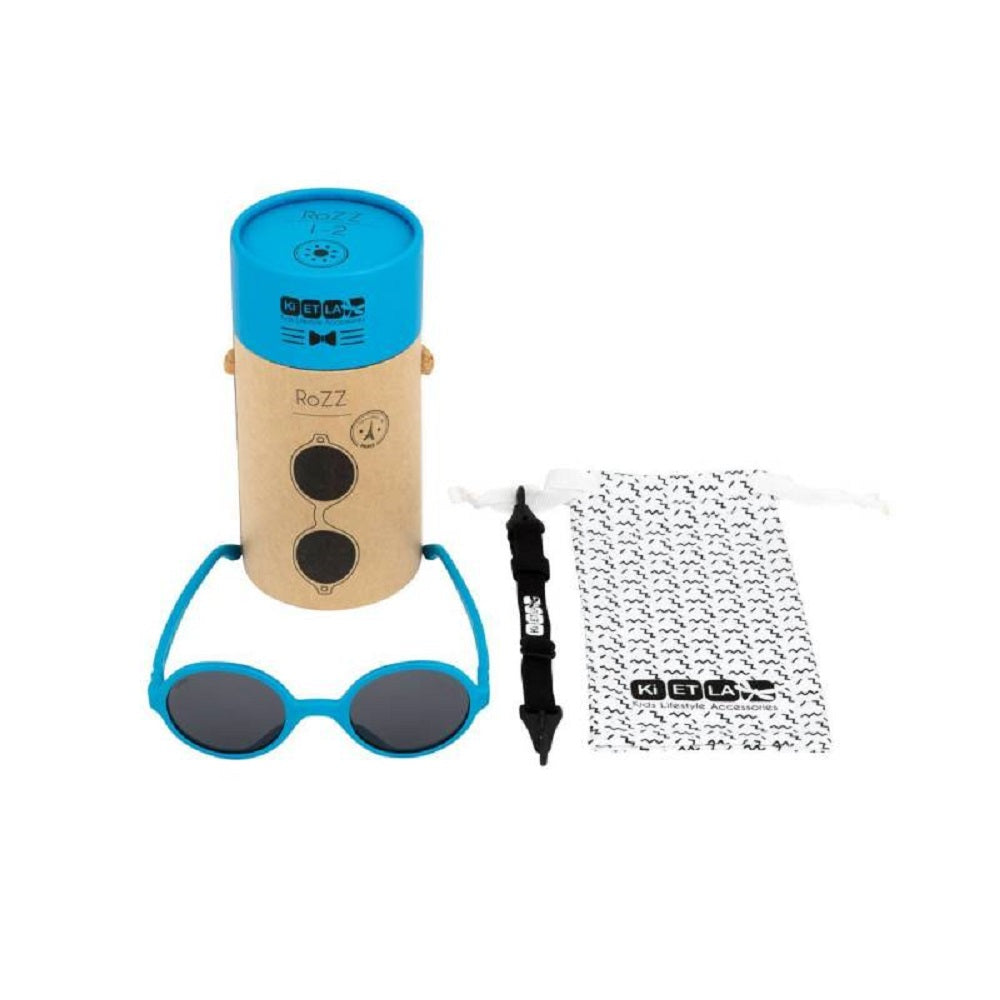 Buy Ki Et La Rozz Sunglasses Medium Blue 2-4 years | Yallatoys.com