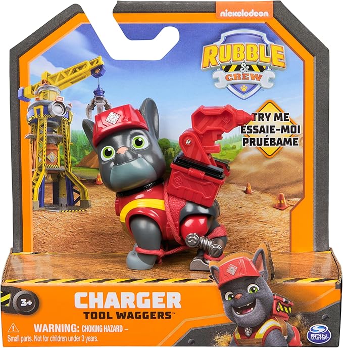 Buy Paw Patrol Rubble & Crew Figure 1 Pack (Sold Separately Subject To Availability) | Yallatoys.com
