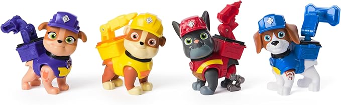 Buy Paw Patrol Rubble & Crew Figure 1 Pack (Sold Separately Subject To Availability) | Yallatoys.com
