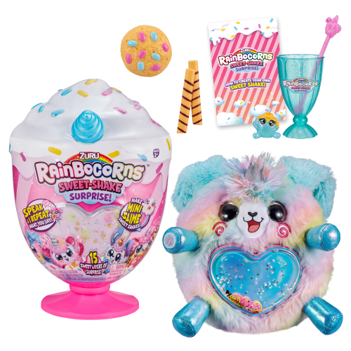 Buy Rainbocorns Plush Freak Shake Surprise Series 1 | Yallatoys.com