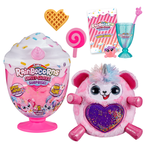 Buy Rainbocorns Plush Freak Shake Surprise Series 1 | Yallatoys.com