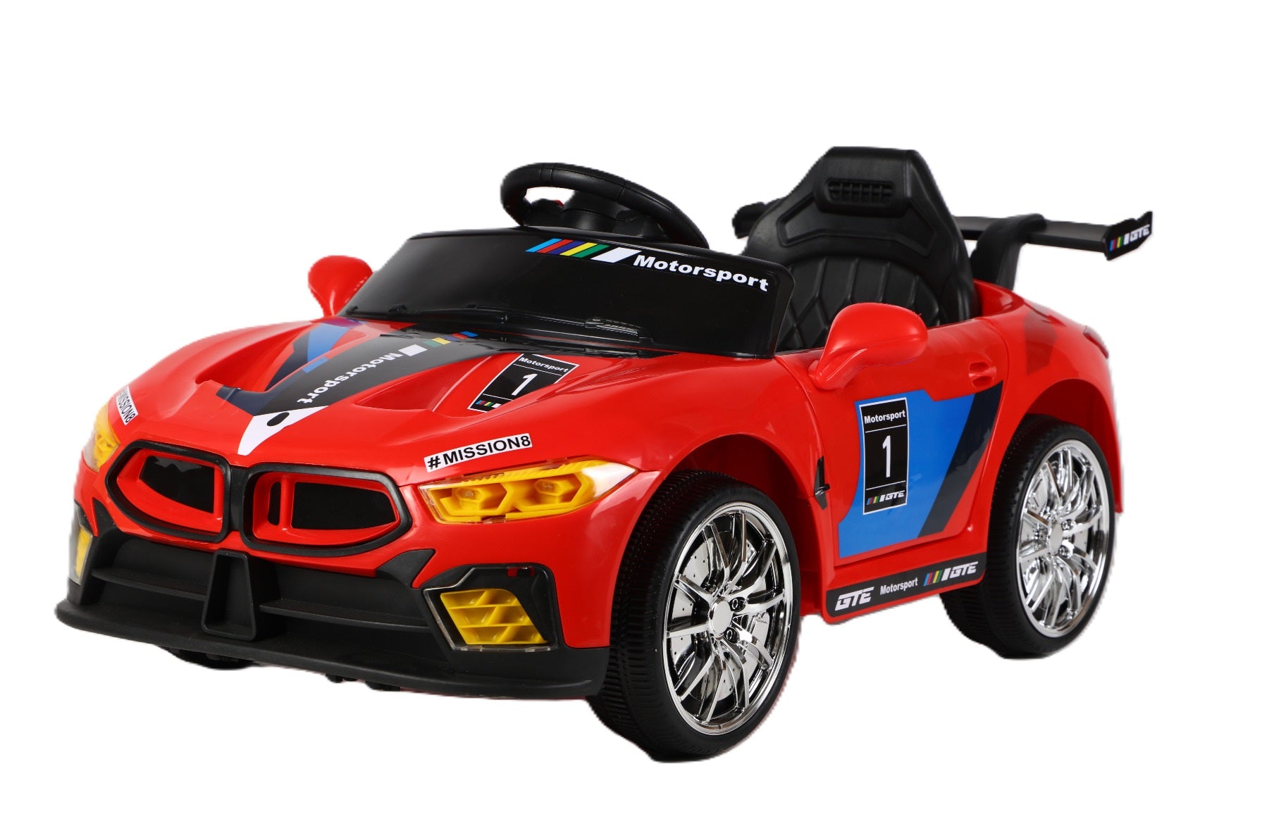 Buy Ride & Roll Bmw Design Electric Ride On Car | Yallatoys.com