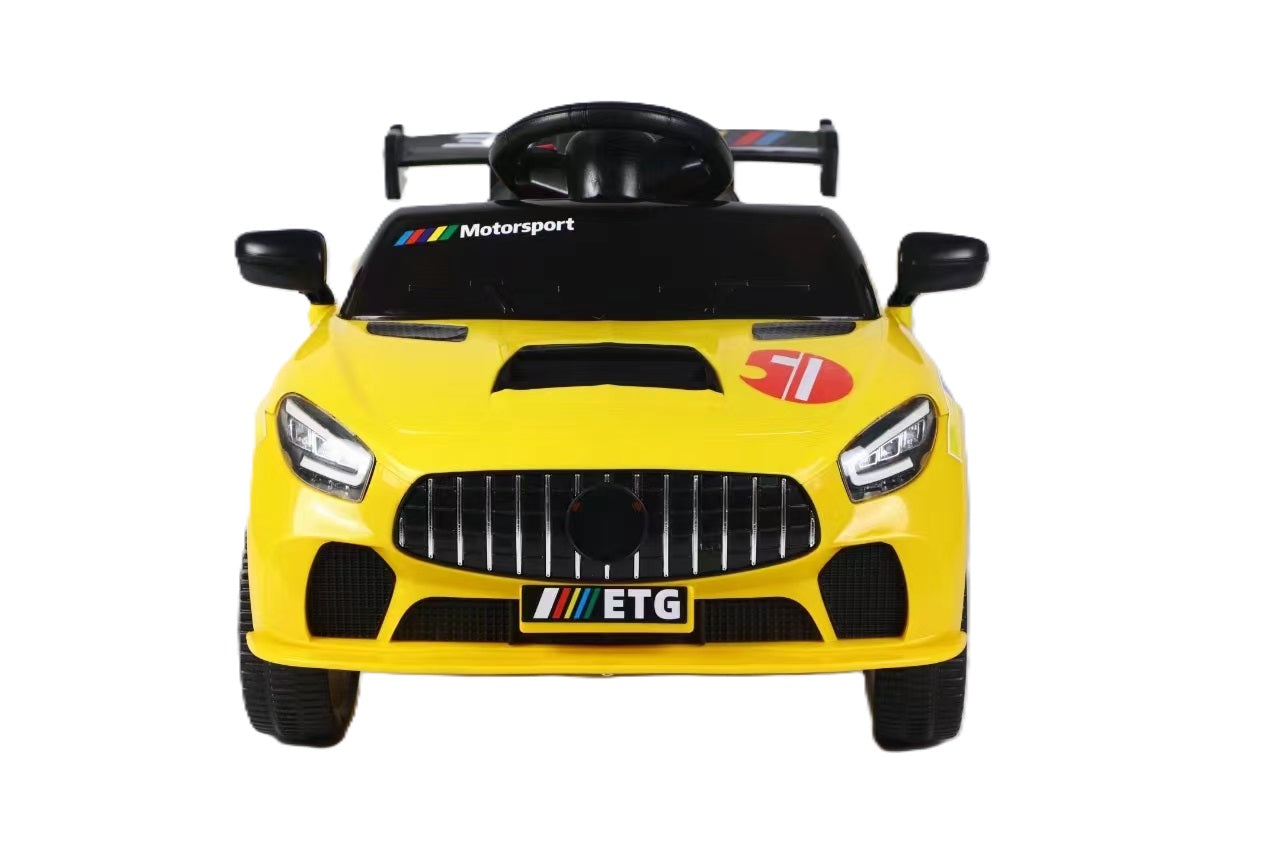 Buy Ride & Roll Mercedes Design Electric Ride On Yellow | Yallatoys.com