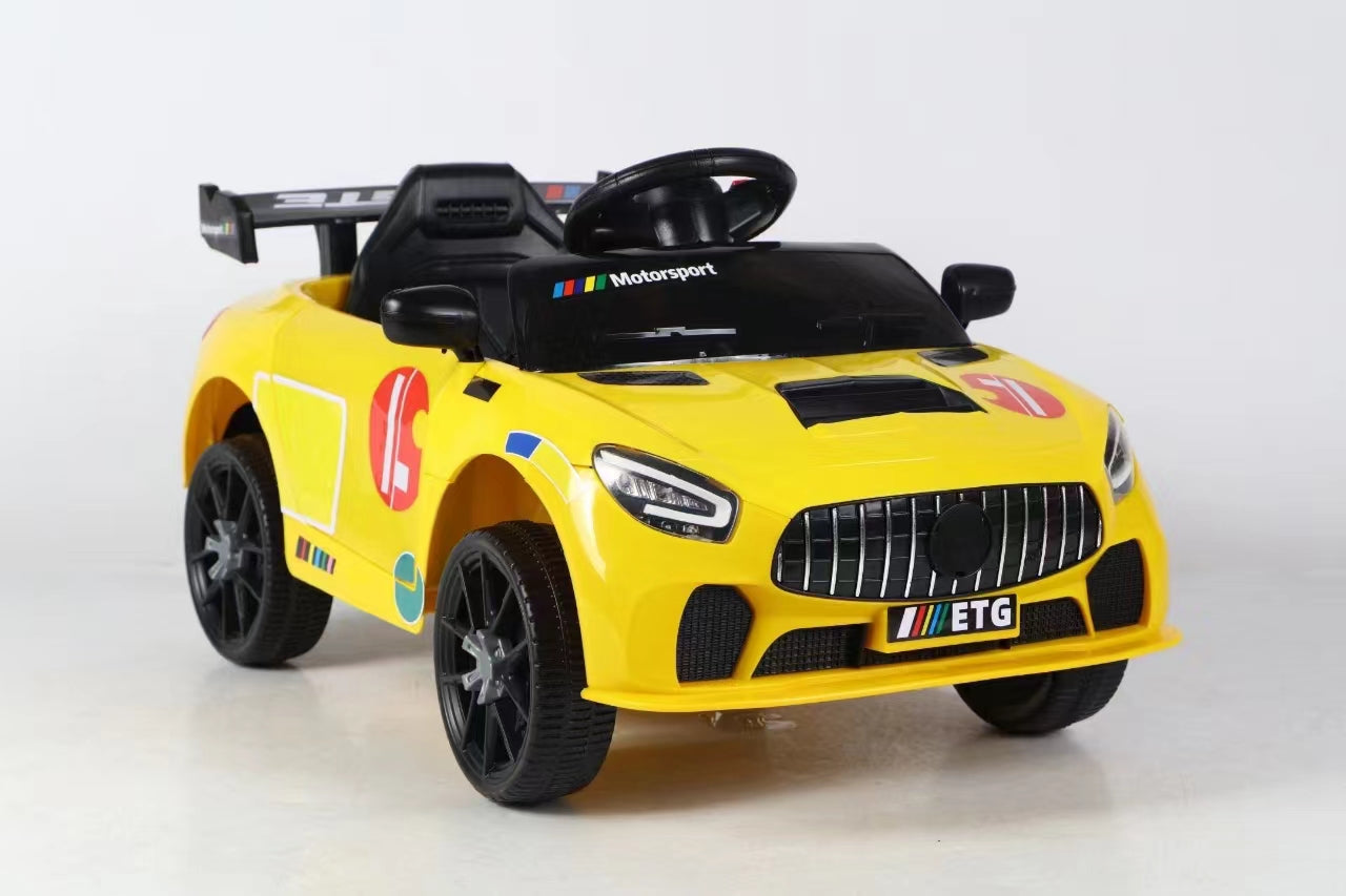 Buy Ride & Roll Mercedes Design Electric Ride On Yellow | Yallatoys.com