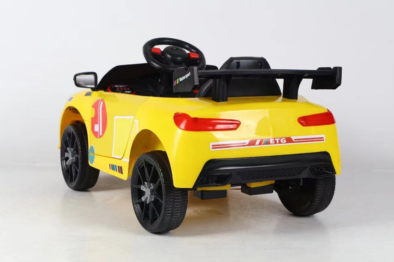 Buy Ride & Roll Mercedes Design Electric Ride On Yellow | Yallatoys.com