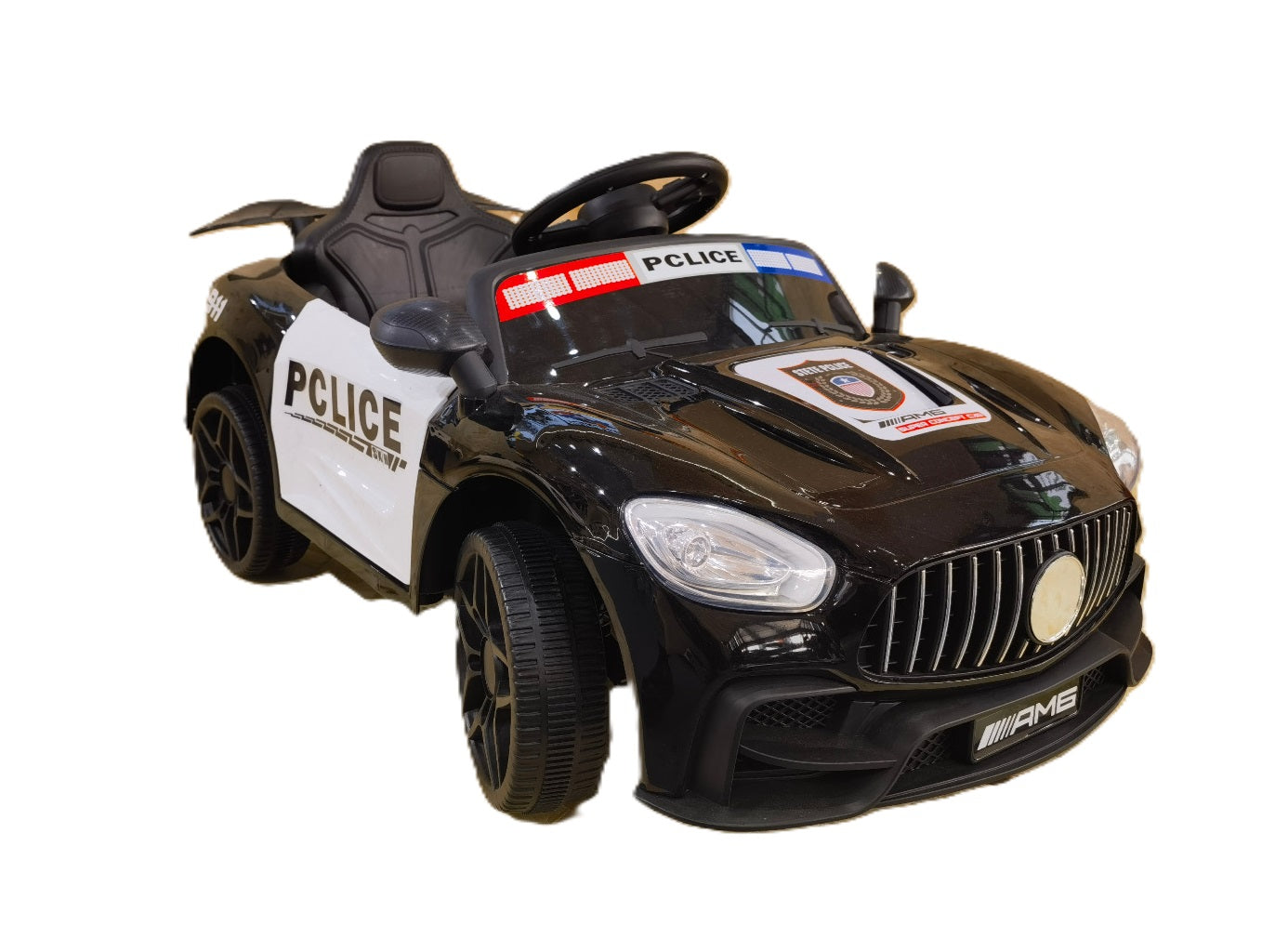 Buy Ride & Roll Police Electric Rideon | Yallatoys.com