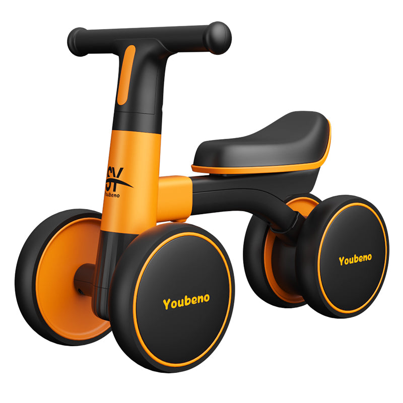 Buy Ride & Roll Smart Balance Bike With Light And Sound Orange And Black | Yallatoys.com