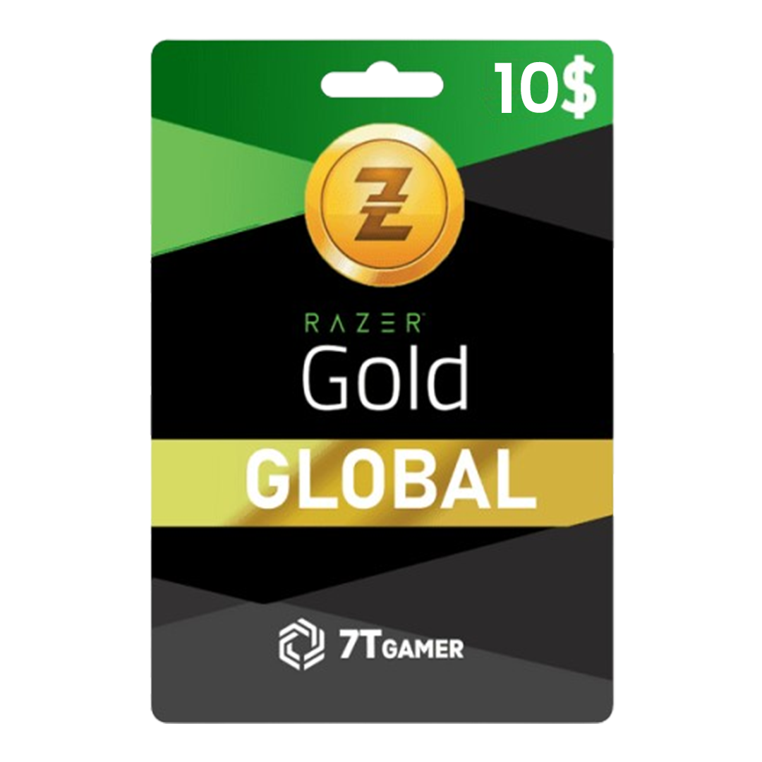 Buy Razer 10$ Global accounts | Yallatoys.com
