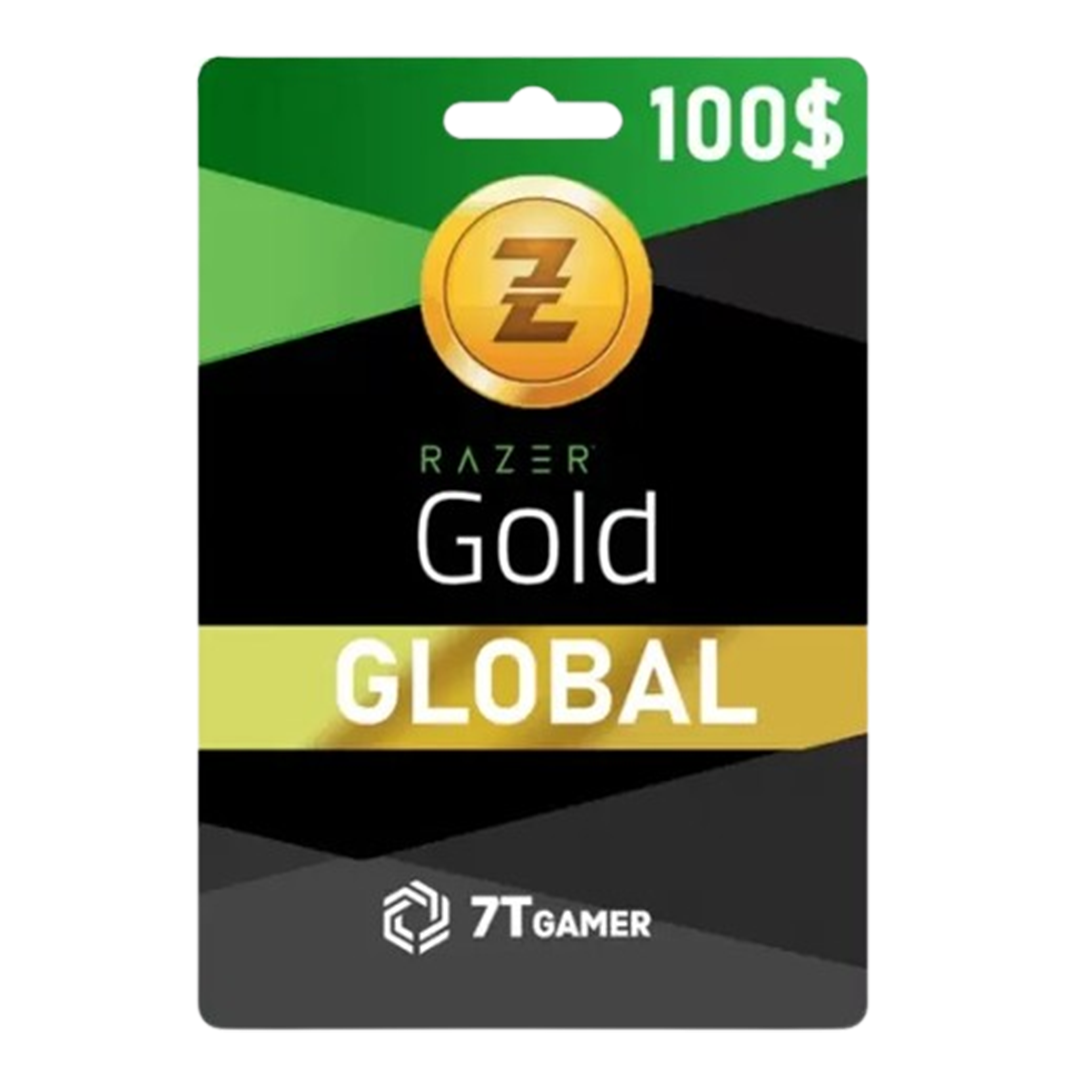 Buy Razer 100$ Global accounts | Yallatoys.com
