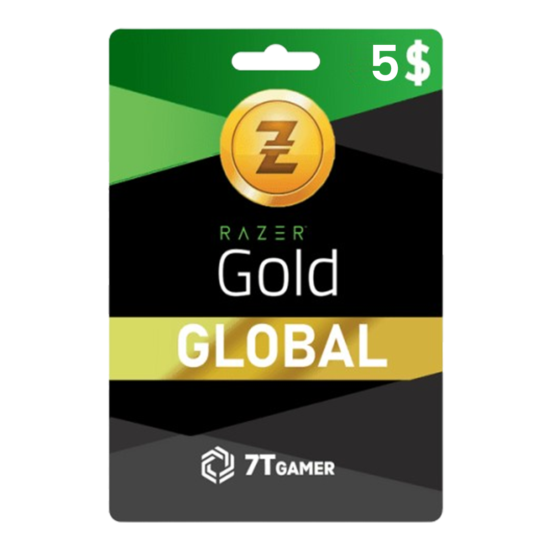 Buy Razer 5$ Global accounts | Yallatoys.com