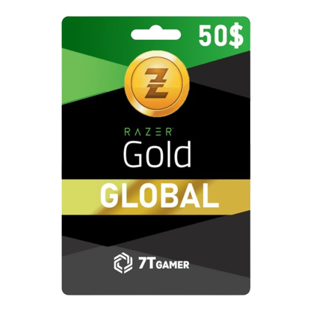 Buy Razer 50$ Global accounts | Yallatoys.com