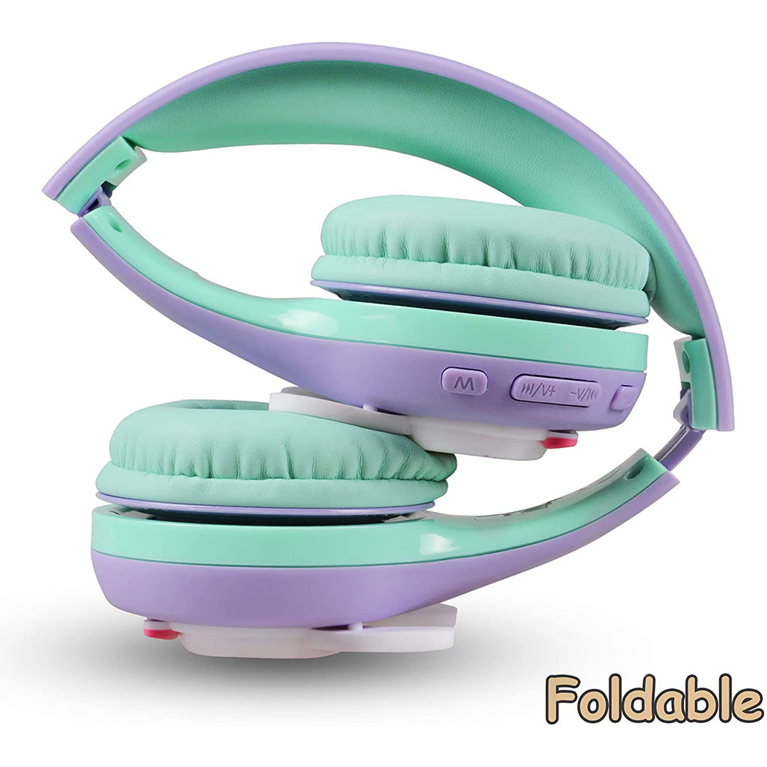 Buy Riwbox Rabbit Bluetooth Headphones With Led For Kids | Yallatoys.com