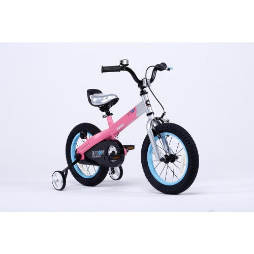 Buy Aluminium Buttons Kids Bike 12" (Pink) | Yallatoys.com