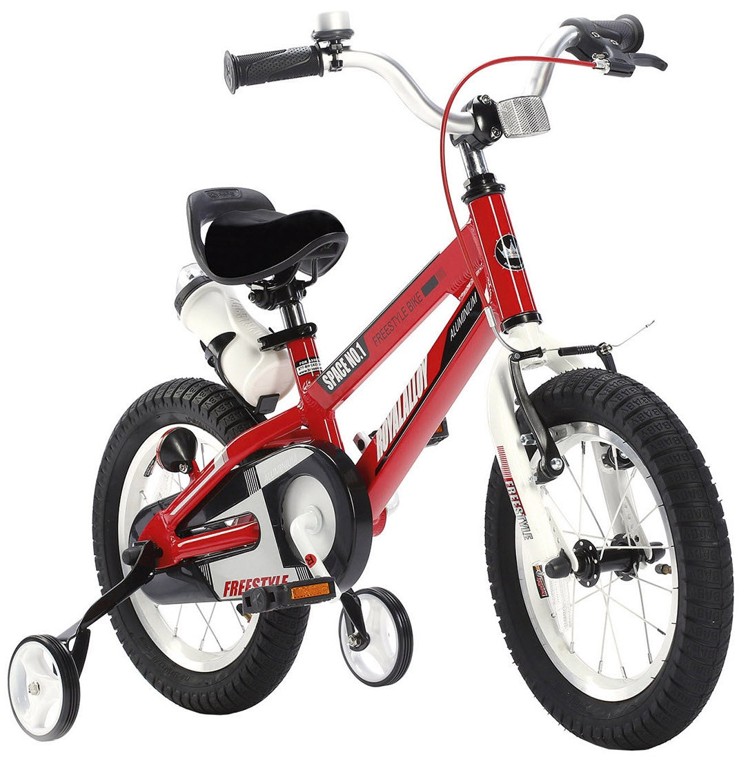 Buy Royal Baby Space No.1 Alloy 12Inch Bicycle Red | Yallatoys.com