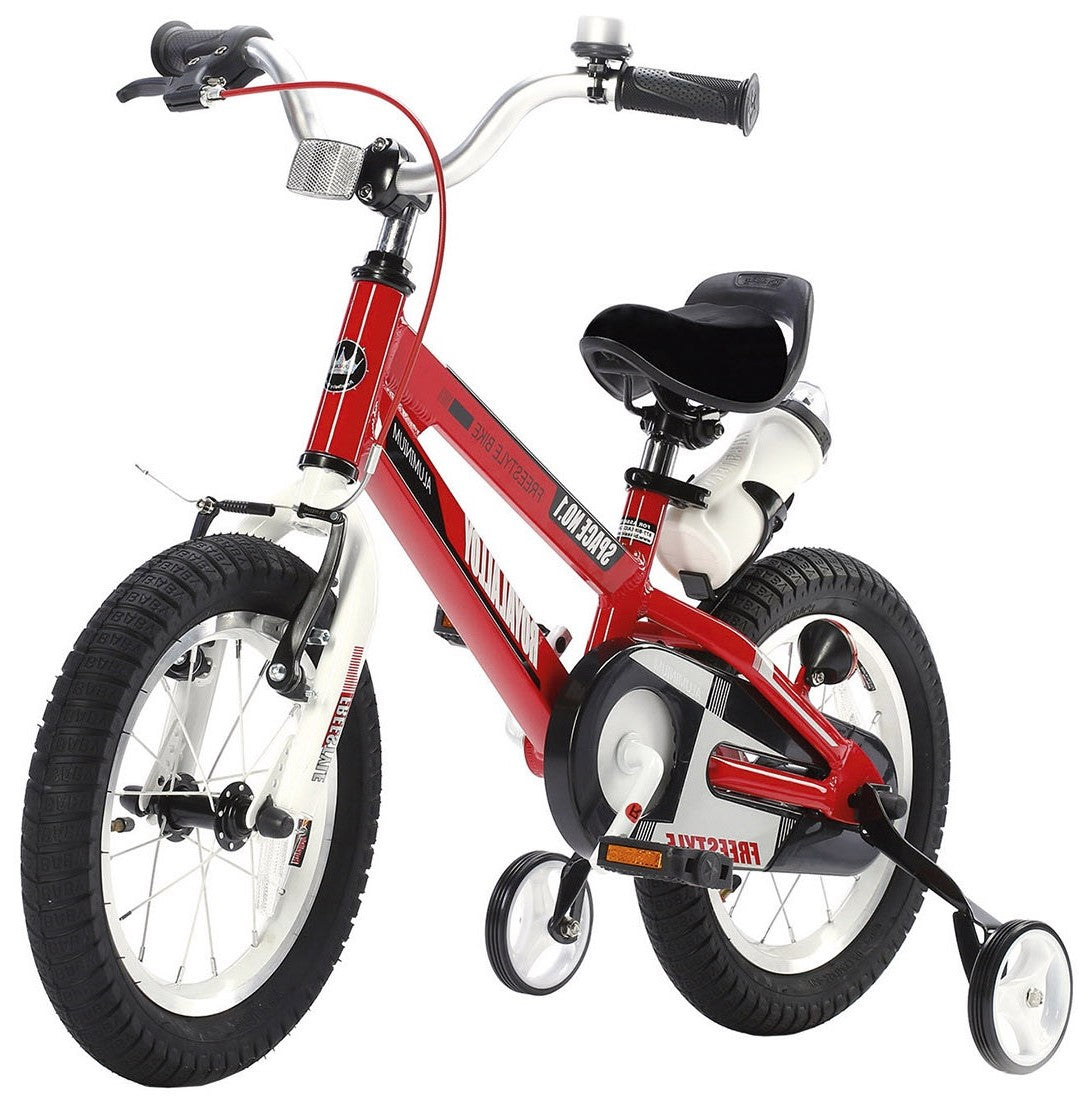Buy Royal Baby Space No.1 Alloy 12Inch Bicycle Red | Yallatoys.com
