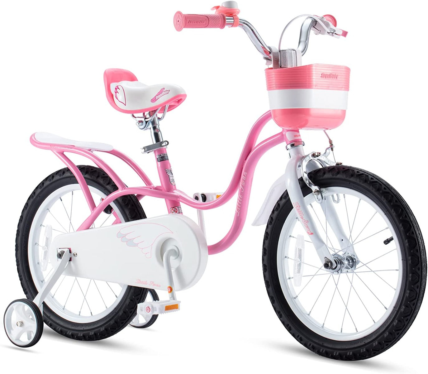 Buy Royal Baby Little Swan Girls Kids Bicycle 12inch | Yallatoys.com