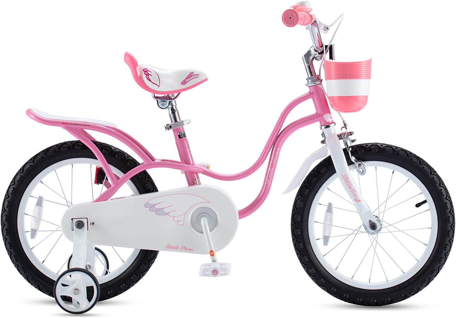 Buy Royal Baby Little Swan Girls Kids Bicycle 12inch | Yallatoys.com