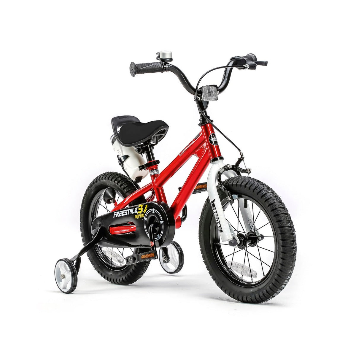 Buy Royal Baby Freestyle 12inch Kids Bicycle Red | Yallatoys.com