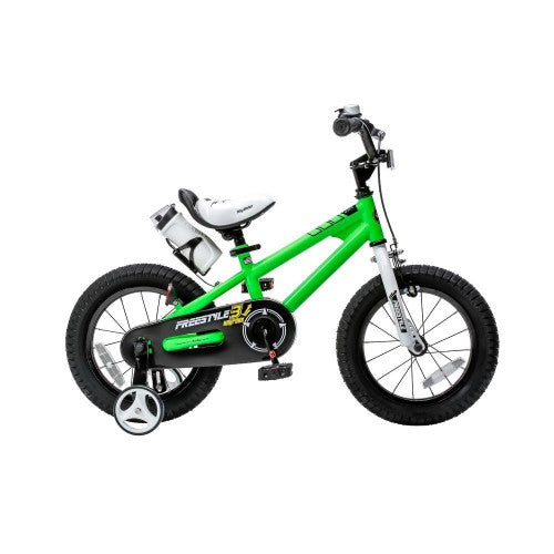 Buy Royal Baby Freestyle 12inch Bicycle Green | Yallatoys.com
