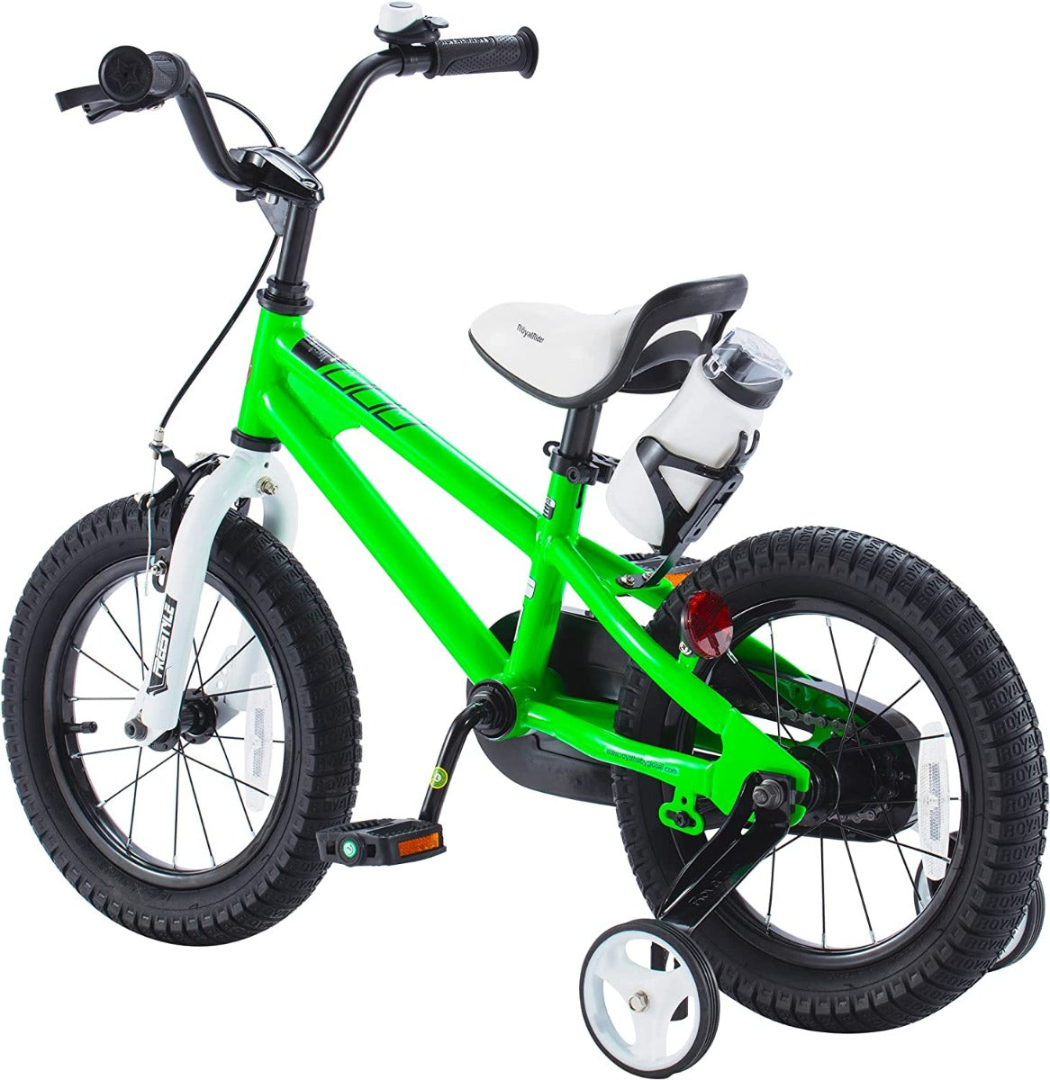 Buy Royal Baby Freestyle 12inch Bicycle Green | Yallatoys.com