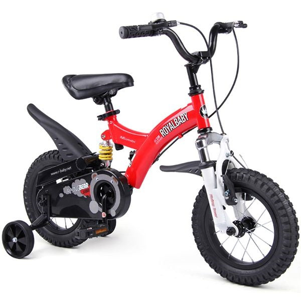 Buy Royal Baby Flying Bear 12inch Red Bicycle | Yallatoys.com