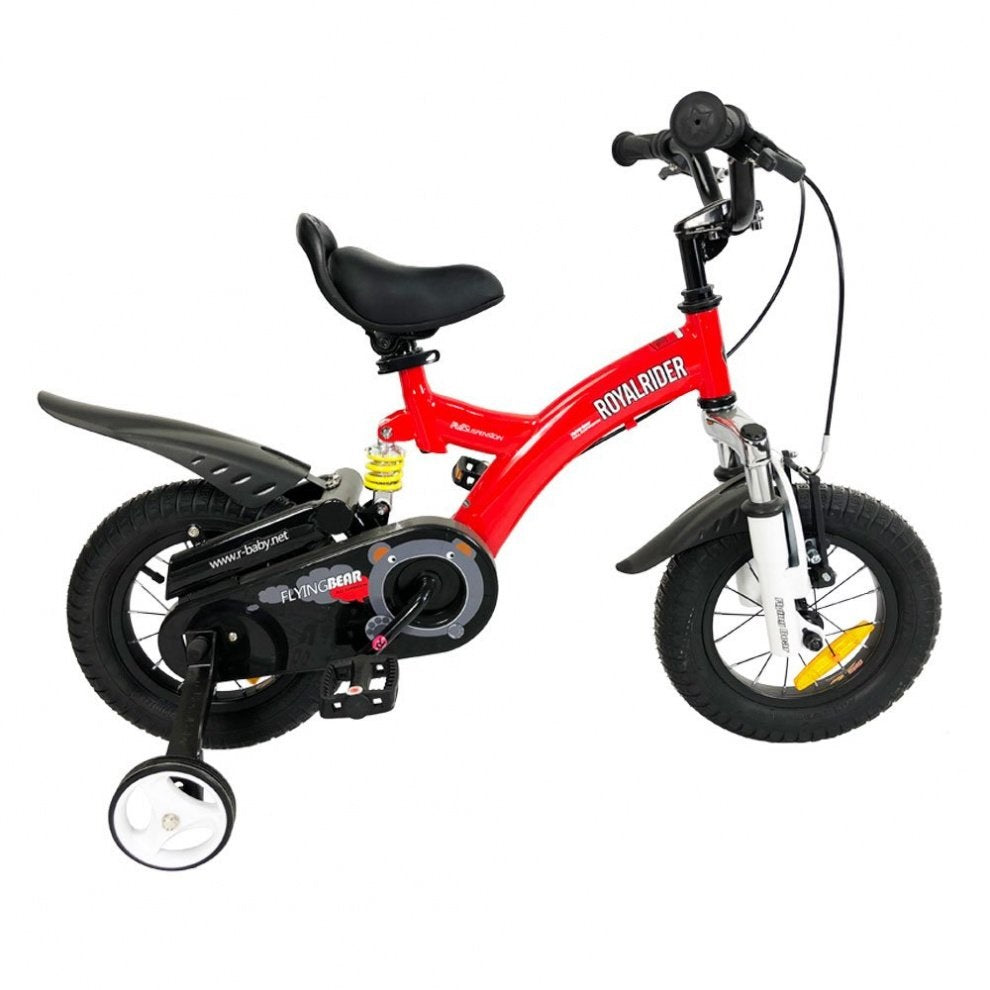 Buy Royal Baby Flying Bear 12inch Red Bicycle | Yallatoys.com