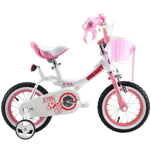 Buy Royal Baby Jenny Princess Pink Girls 12Inch Bike | Yallatoys.com