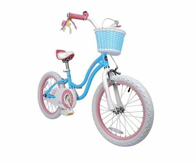 Buy Royalbaby Star Girl Kids Bike 12Inch Blue | Yallatoys.com