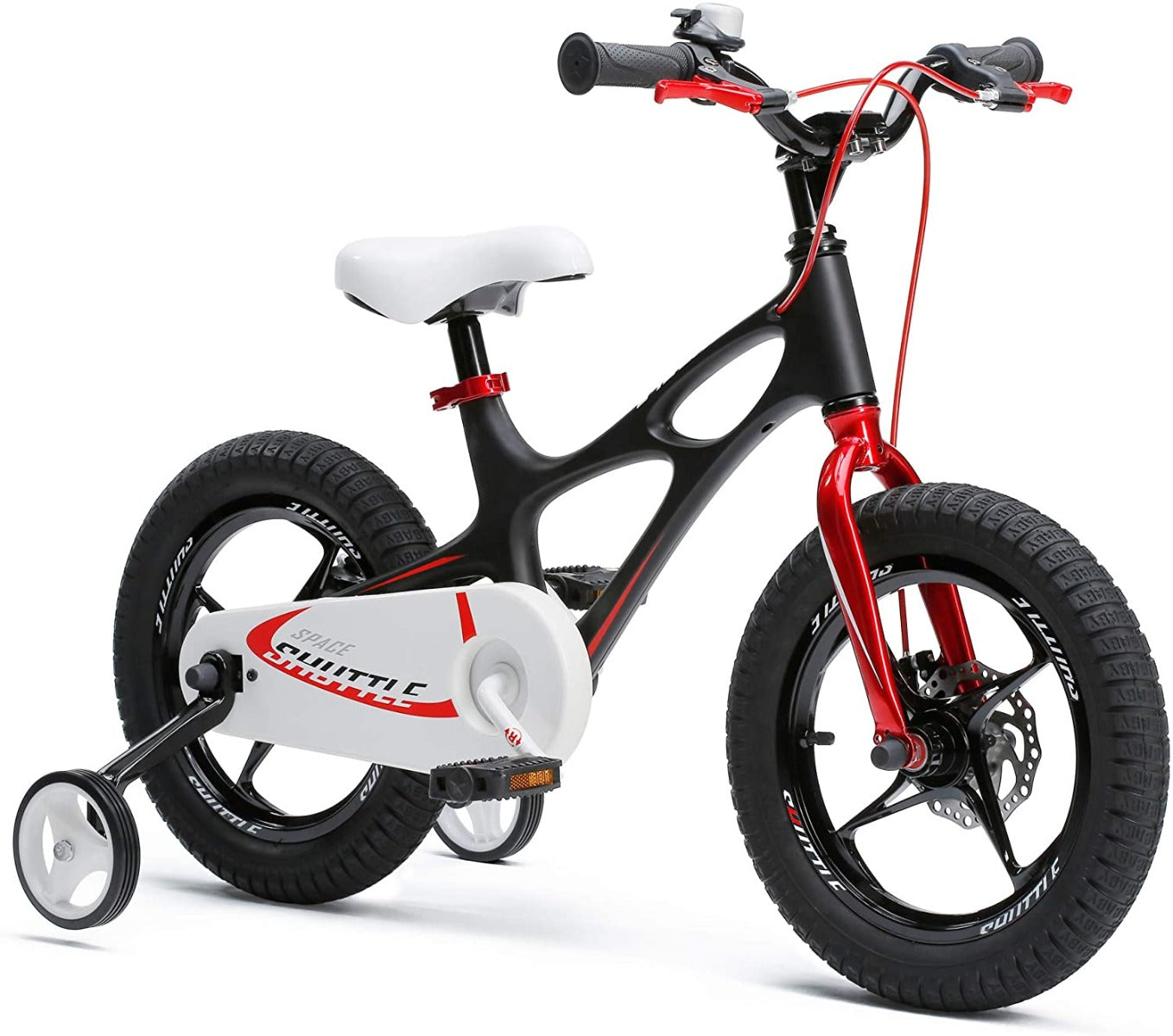 Buy Royal Baby Space Shuttle 14Inch Bicycle Black | Yallatoys.com