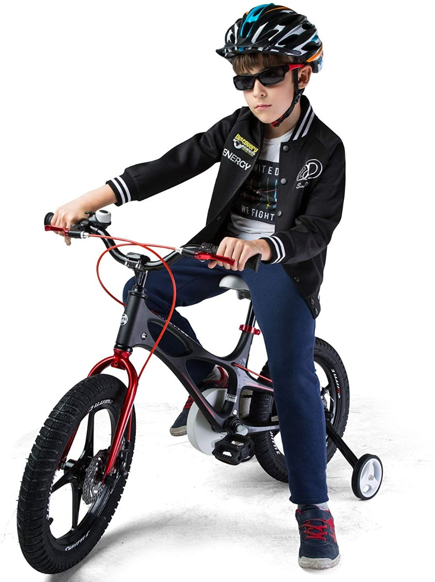 Buy Royal Baby Space Shuttle 14Inch Bicycle Black | Yallatoys.com