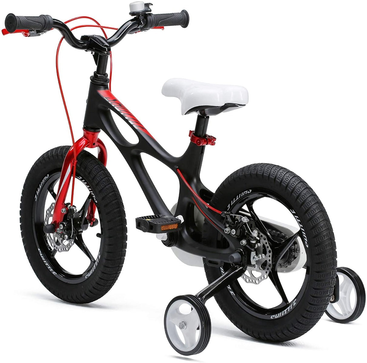 Buy Royal Baby Space Shuttle 14Inch Bicycle Black | Yallatoys.com