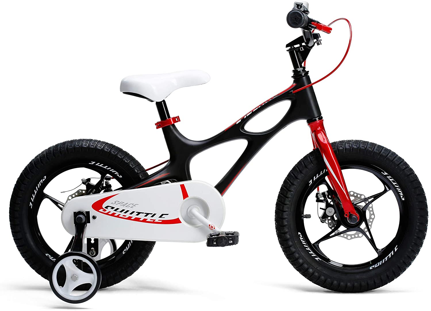 Buy Royal Baby Space Shuttle 14Inch Bicycle Black | Yallatoys.com