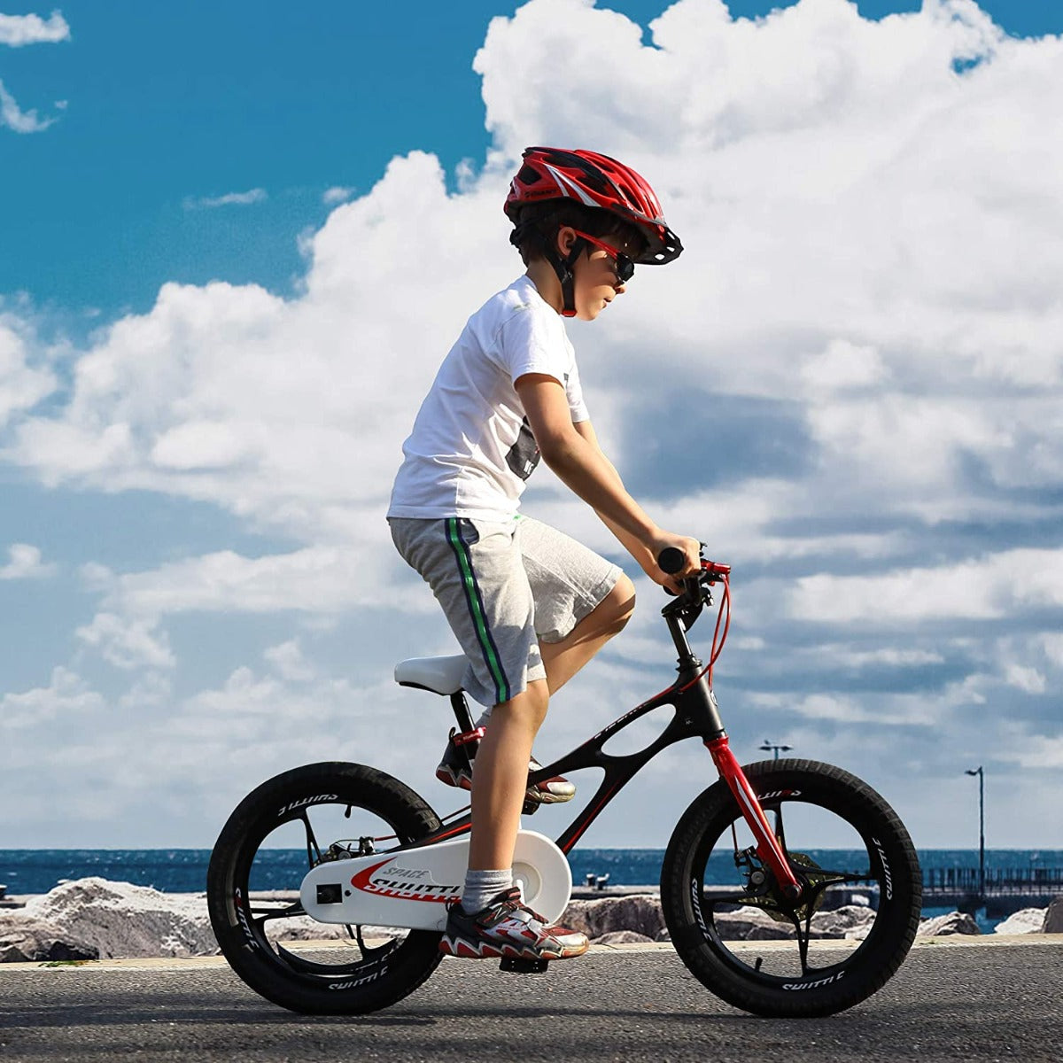 Buy Royal Baby Space Shuttle 14Inch Bicycle Black | Yallatoys.com