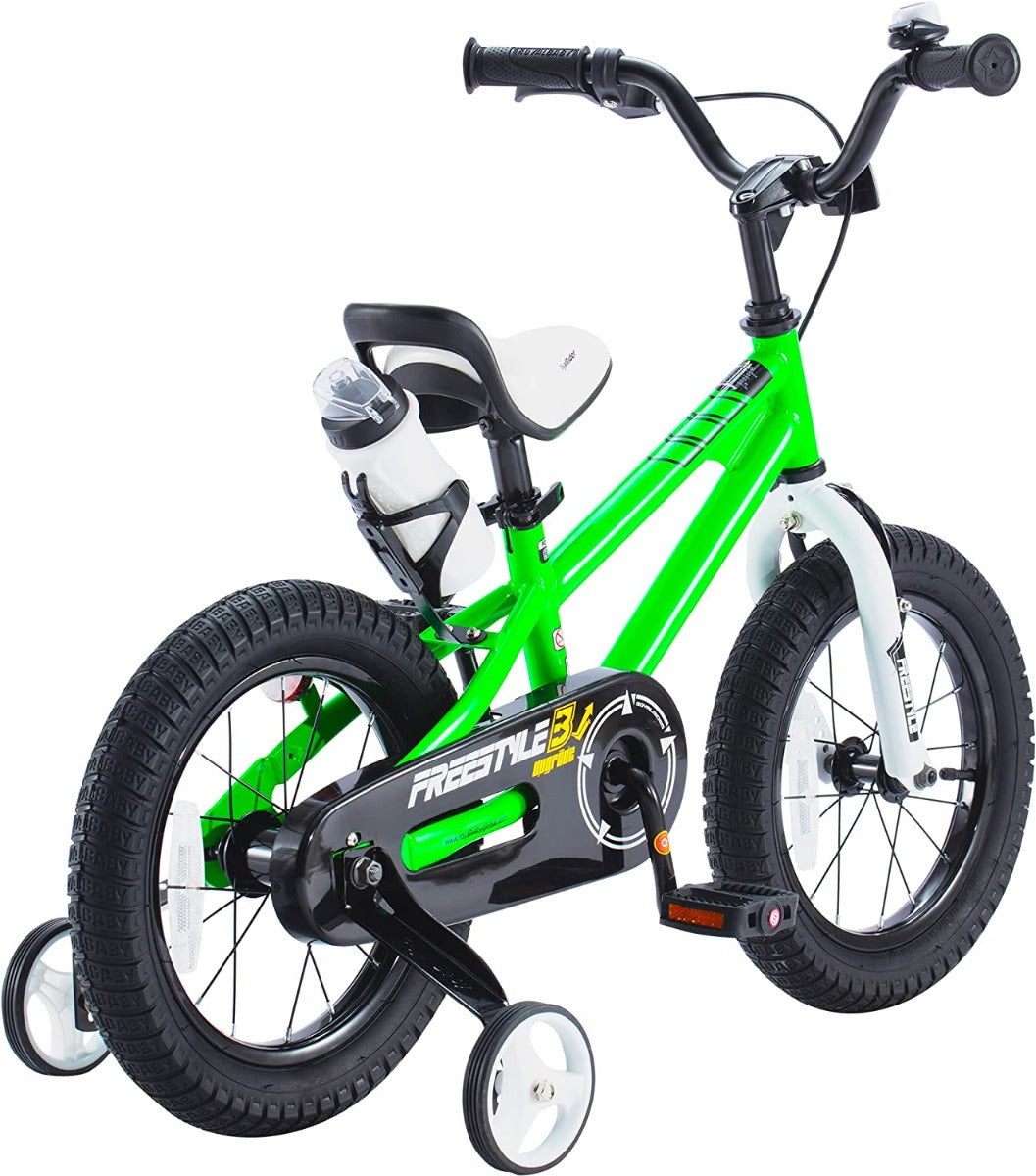 Buy Bmx Freestyle Kids Bikes 14" (Green) | Yallatoys.com