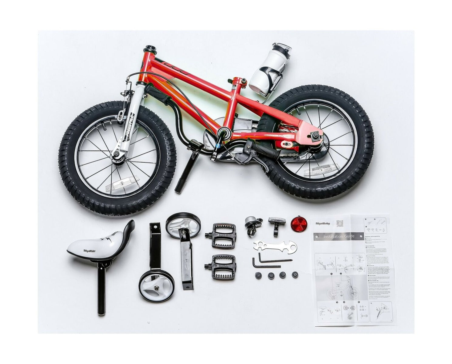 Buy Freestyle 14Inch-Orange | Yallatoys.com