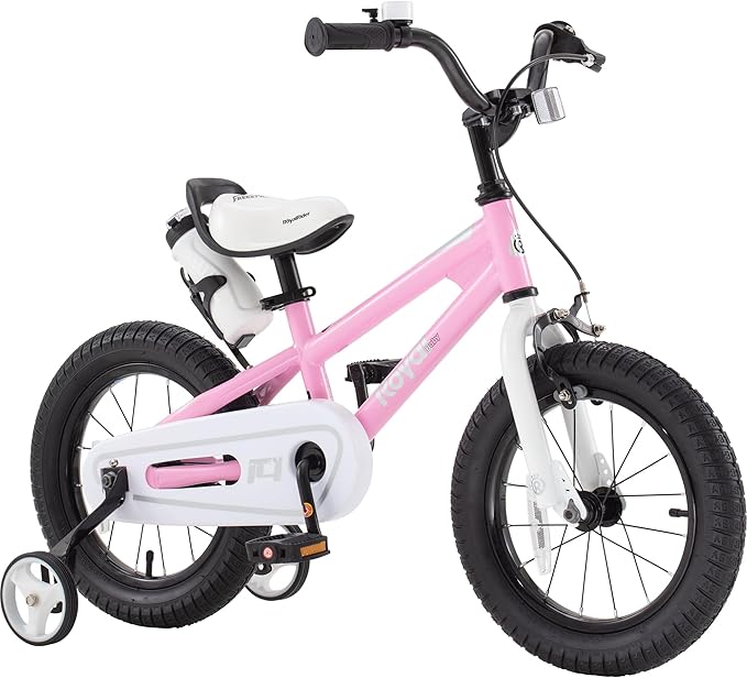 Buy Royal Baby Freestyle Pink 14Inch Kids Bicycle | Yallatoys.com