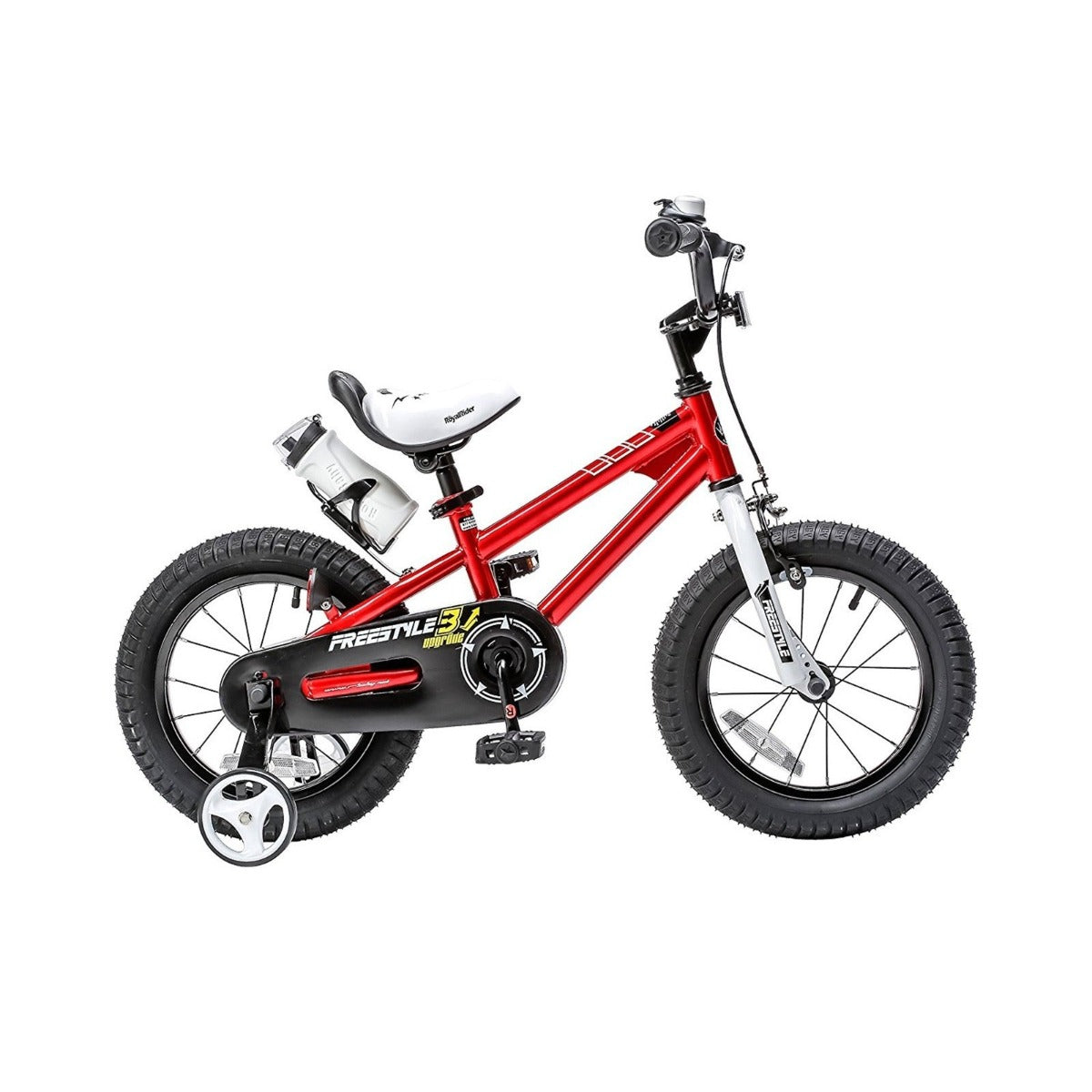 Buy Royal Baby FreeStyle 14inch Red Bicycle | Yallatoys.com