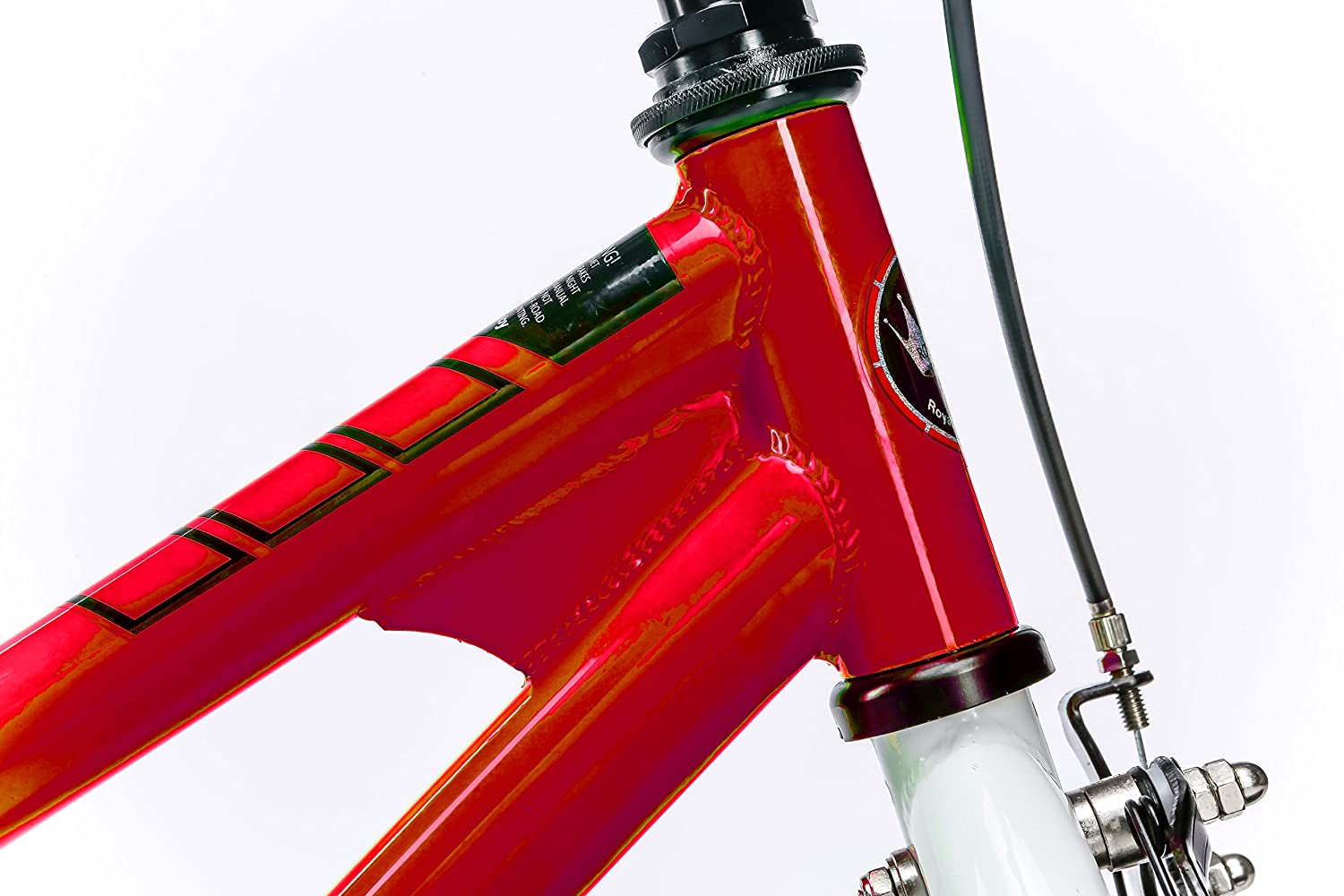 Buy Royal Baby FreeStyle 14inch Red Bicycle | Yallatoys.com