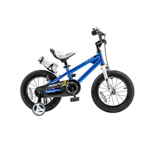 Buy Royal Baby Freestyle 14inch Bicycle Blue | Yallatoys.com