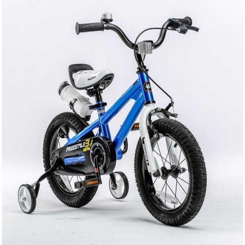 Buy Royal Baby Freestyle 14inch Bicycle Blue | Yallatoys.com