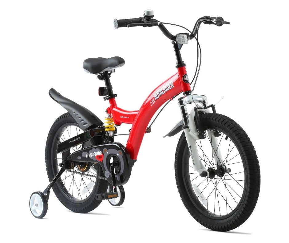 Buy Royal Baby Flying Bear 14Inch Bicycle Red | Yallatoys.com