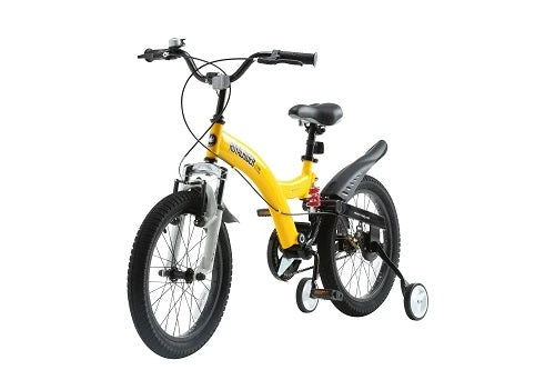 Buy Royal Baby Flying Bear 14inch Yellow Bicycle | Yallatoys.com