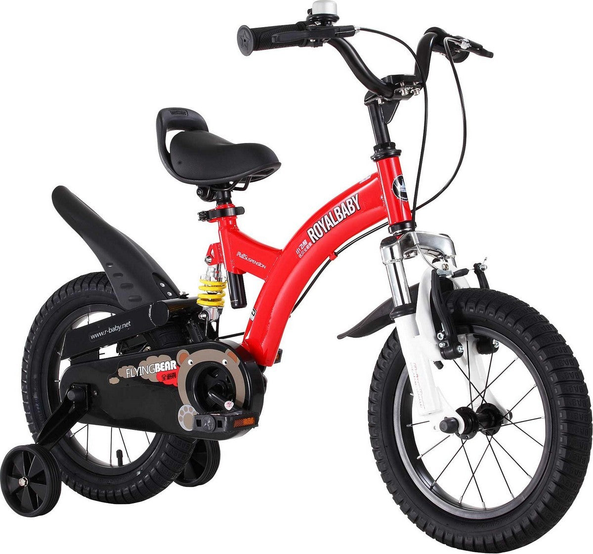 Buy Flying Bear Kids Bike 14Inch Red | Yallatoys.com
