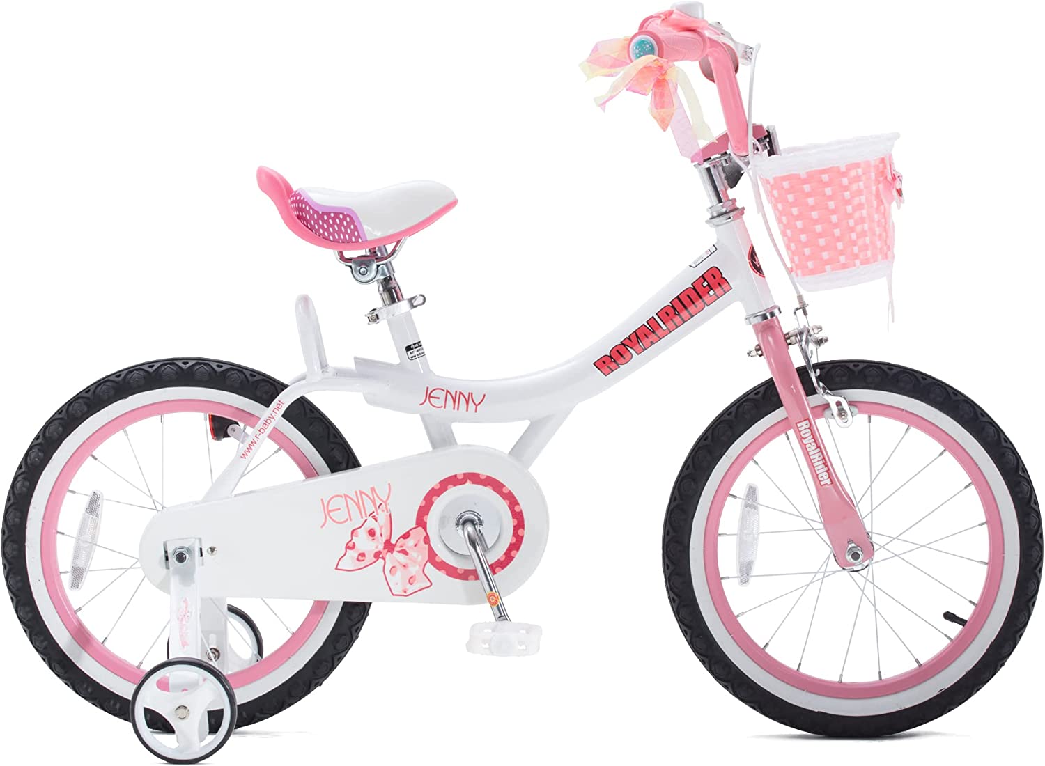 Buy Royal Baby Jenny Kids 14inch Bicycle White | Yallatoys.com